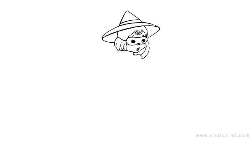 万圣节简笔画怎么画 万圣节简笔画画法