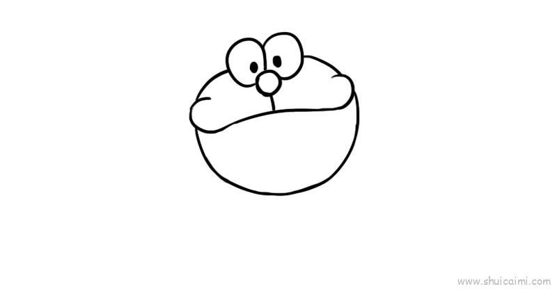 哆来a梦儿童画怎么画 哆来a梦简笔画图片大全