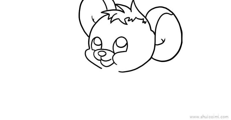 风车车儿童画怎么画 风车车简笔画顺序