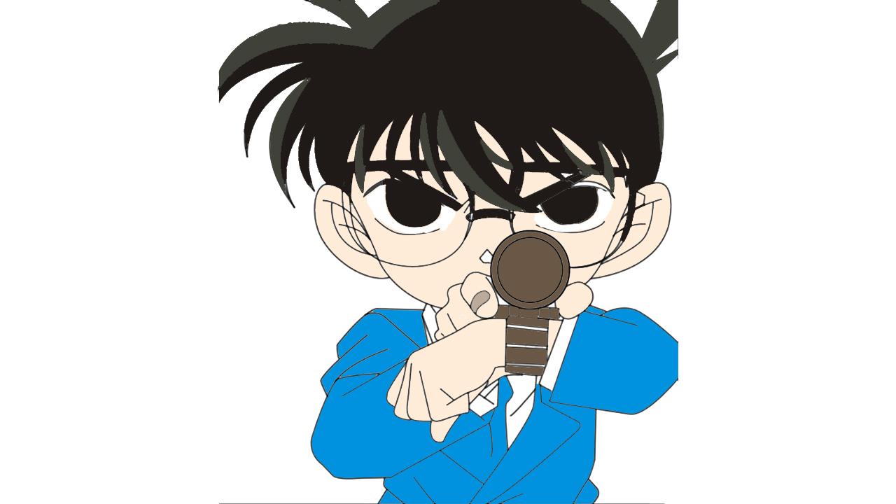 柯南简笔画怎么画 柯南简笔画图片