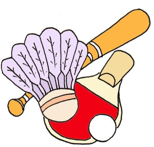 运动器材的简笔画怎么画 运动器材的简笔画图片大全