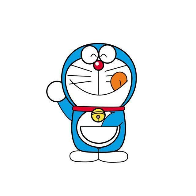 机器猫简笔画 机器猫简笔画图片大全涂色