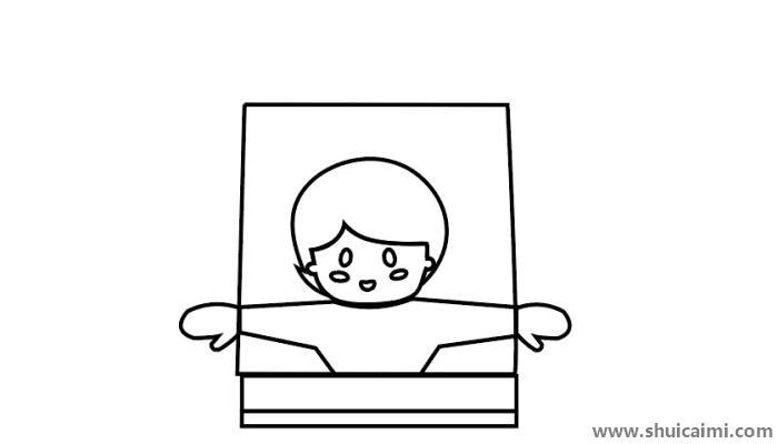 勤通风简笔画怎么画 勤通风简笔画好看