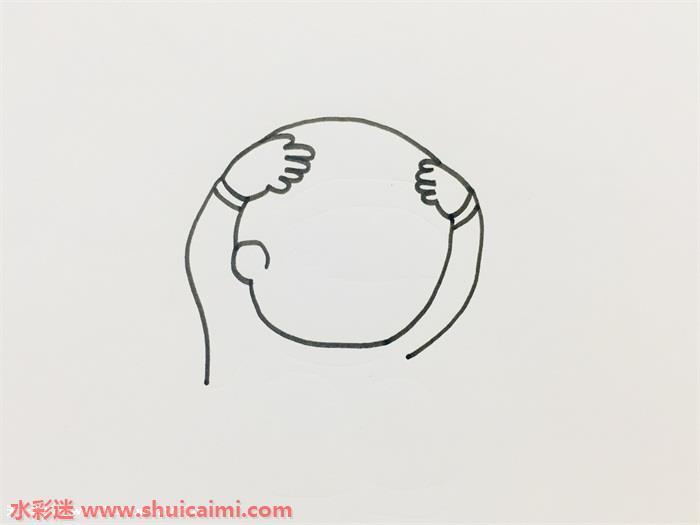 防震减灾怎么画 防震减灾简笔画步骤