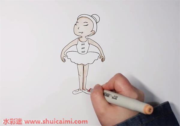 舞蹈家怎么画 舞蹈家简笔画画法