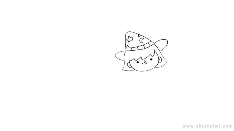 万圣节简笔画怎么画 万圣节简笔画简单又好看