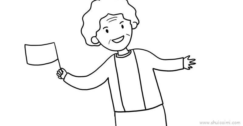 国庆节儿童画怎么画 国庆节简笔画简单又好看