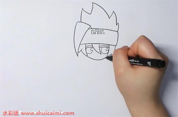 格瑞怎么画 格瑞简笔画漂亮