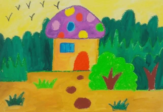 公园简笔画 公园简笔画简单又漂亮