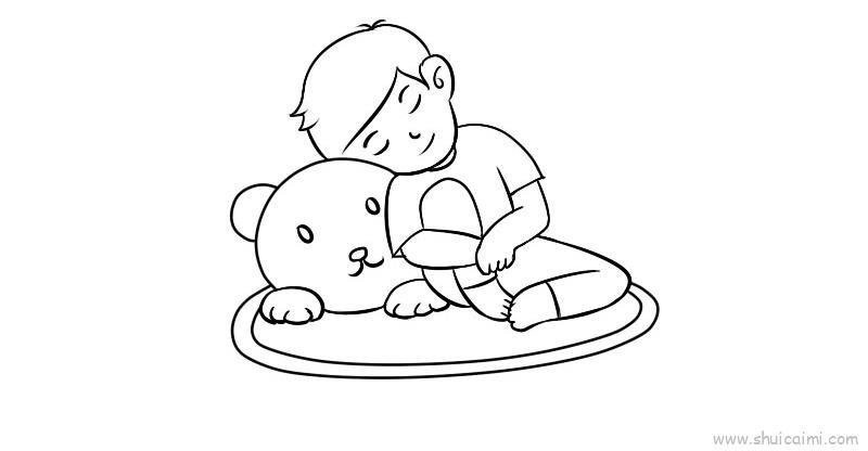 儿童节教程儿童画怎么画 儿童节教程简笔画简单