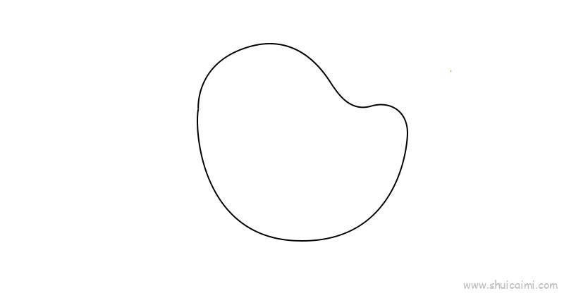 小鸡儿童画怎么画 小鸡简笔画简单