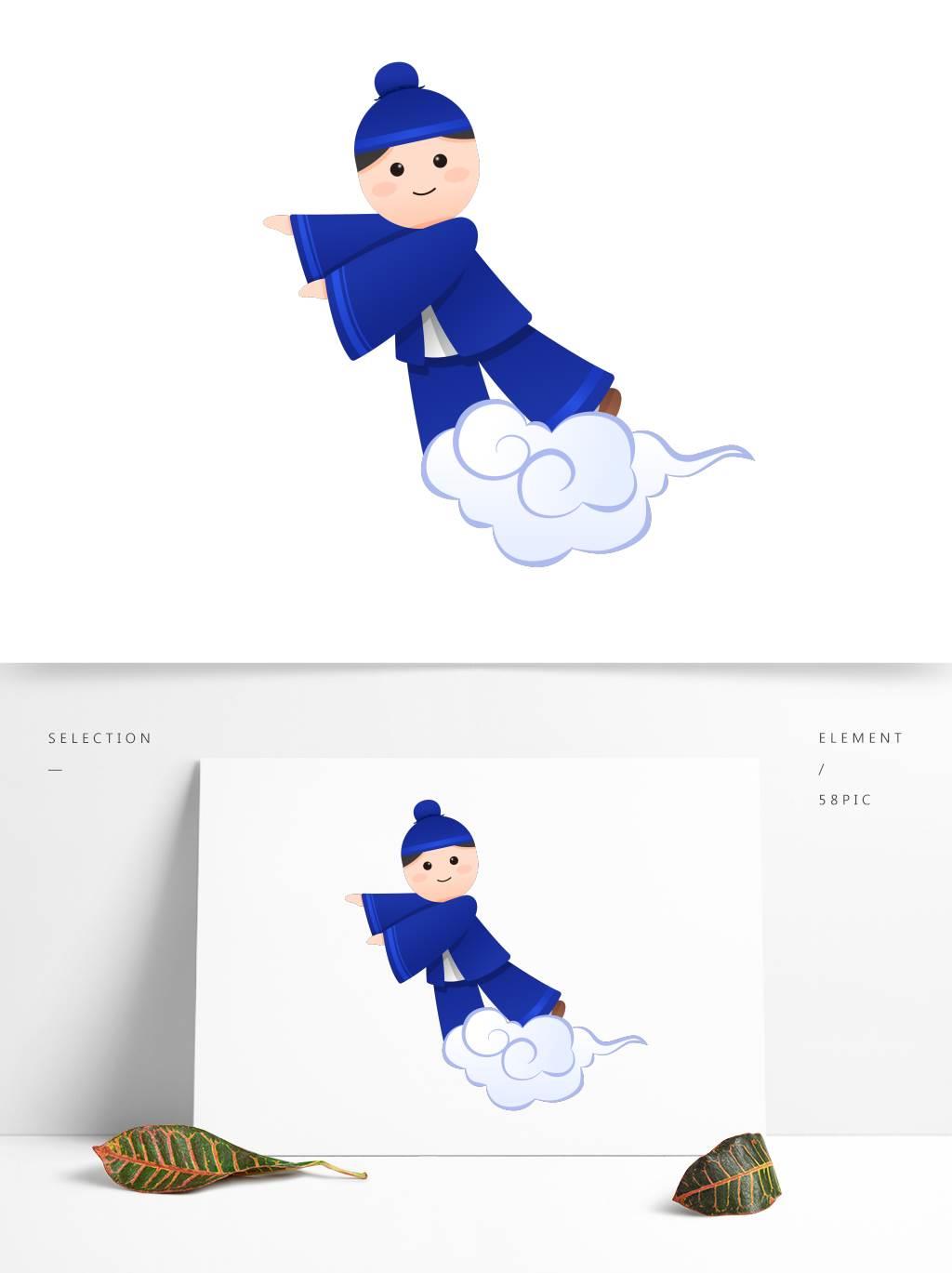 牛郎简笔画 牛郎织女简笔画