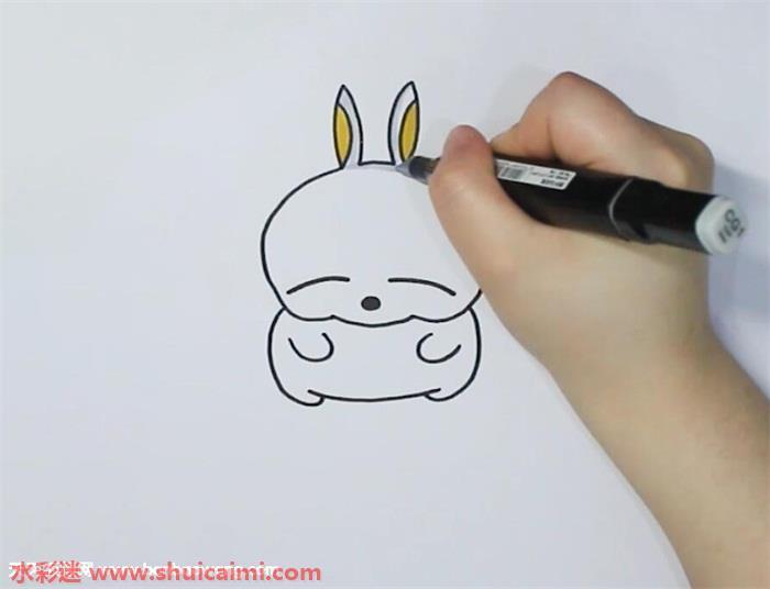 流氓兔怎么画 流氓兔简笔画图片