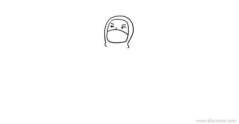 防疫宣传儿童画怎么画 防疫宣传简笔画好看