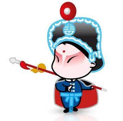 戏曲人物简笔画 戏曲人物简笔画花旦