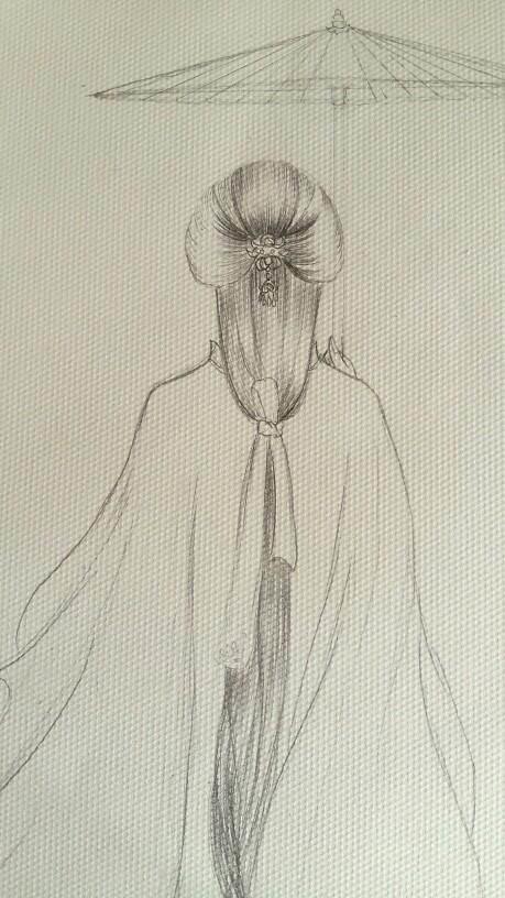 人物侧面简笔画图片大全 人物侧面简笔画图片大全可爱