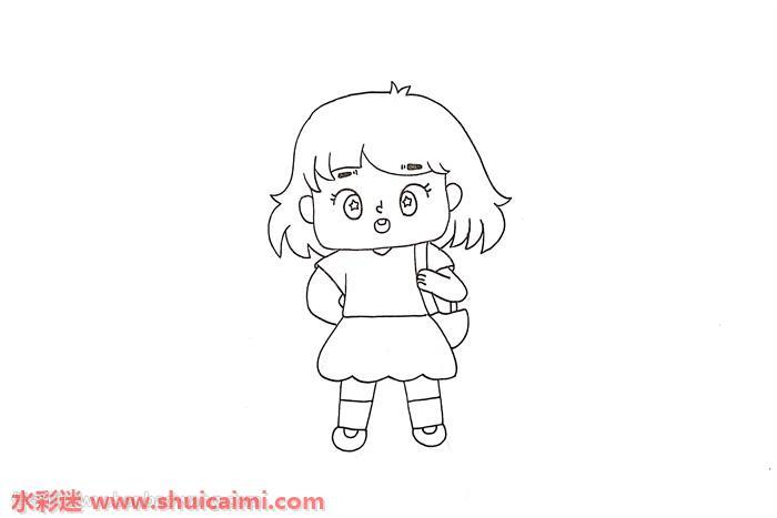 漫画人物怎么画 漫画人物简笔画简单易画