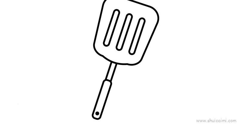 餐具儿童画怎么画 餐具简笔画图片