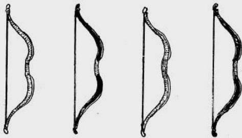 弓箭简笔画 弓箭简笔画帅气