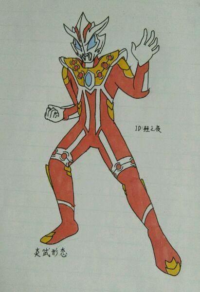 捷德奥特曼简笔画图片大全 捷德奥特曼简笔画图片大全简单