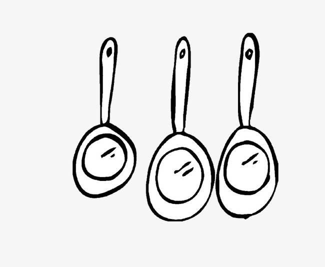 勺子简笔画 勺子简笔画图片