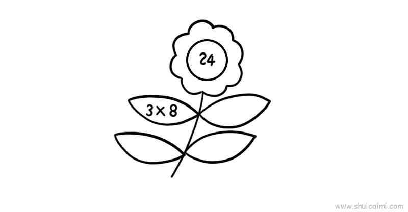 数学儿童画怎么画 数学简笔画简单