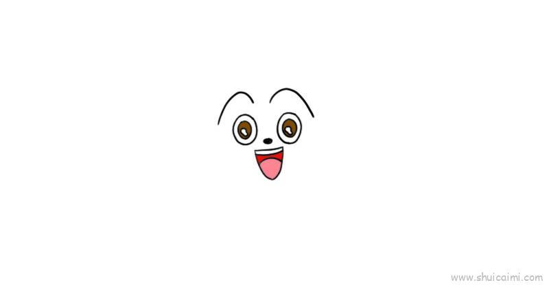 表情儿童画怎么画 表情简笔画简单