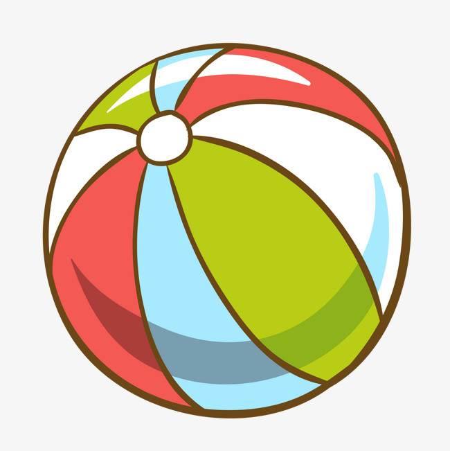 皮球简笔画 皮球简笔画简单又漂亮