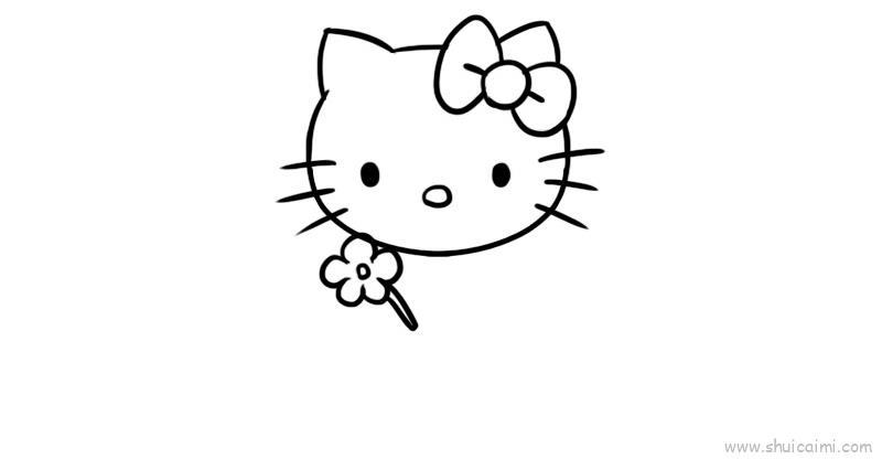 凯蒂猫儿童画怎么画 凯蒂猫简笔画图片大全