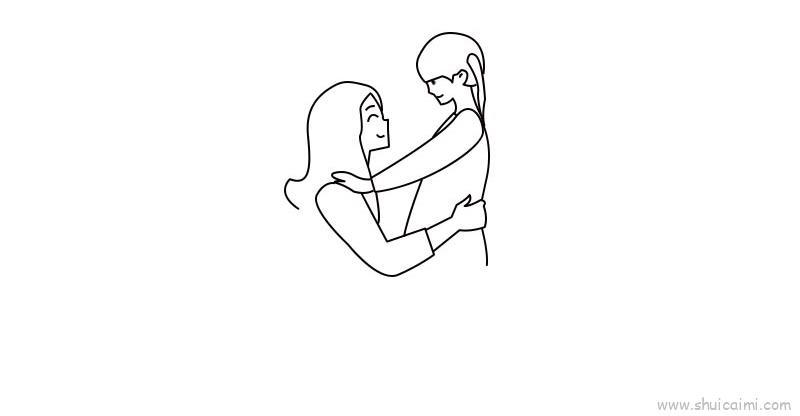 母亲节儿童画怎么画 母亲节简笔画步骤