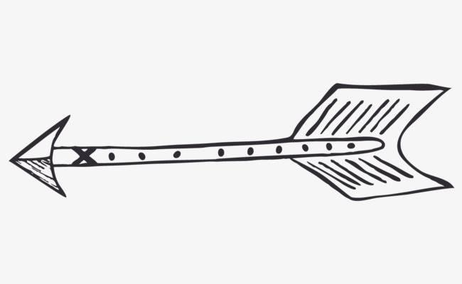 箭头简笔画 箭头简笔画图片