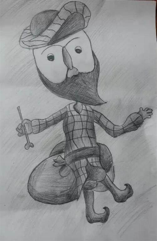 阿凡提简笔画图片大全 阿凡提简笔画步骤