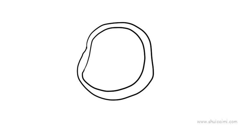 新型冠状病毒内容儿童画怎么画 新型冠状病毒内容简笔画画法