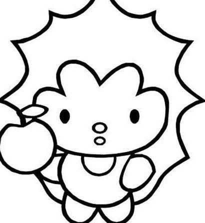 小动物简笔画图片大全可爱 小动物简笔画图片大全可爱卡通