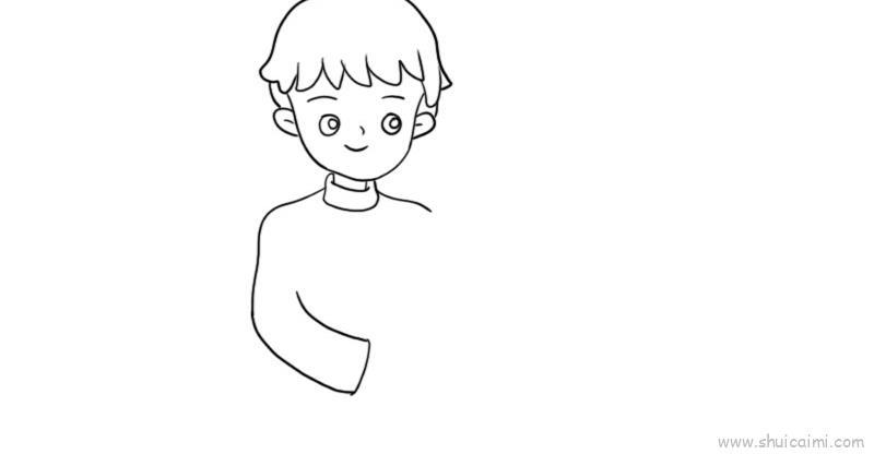 全家福儿童画怎么画 全家福简笔画画法