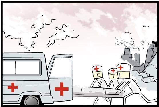 地震简笔画 地震简笔画图片