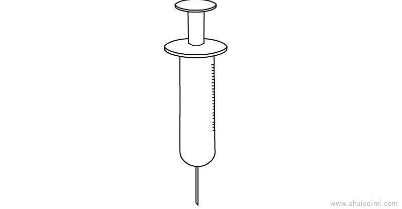 针管教程儿童画怎么画 针管教程简笔画顺序