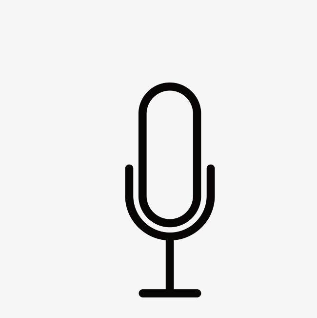 话筒简笔画 话筒简笔画彩色