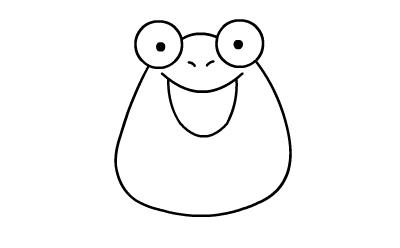 简笔青蛙的画法（青蛙画法步骤）