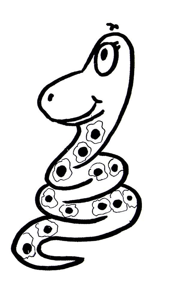 简笔画蛇 简笔画蛇图片