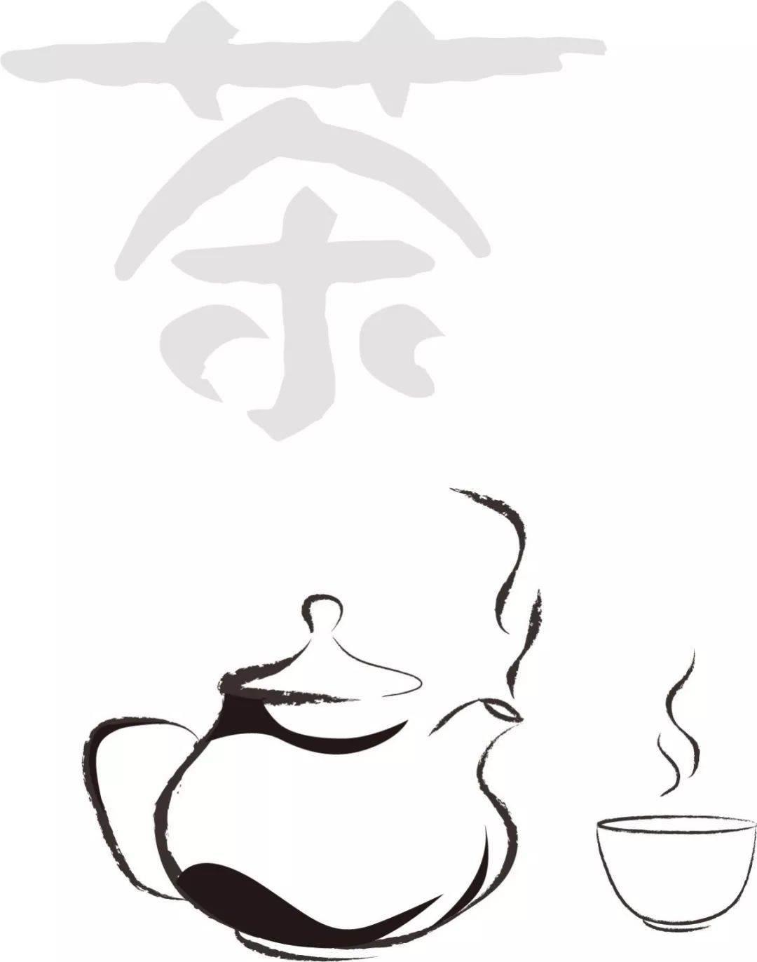 茶简笔画 茶杯简笔画