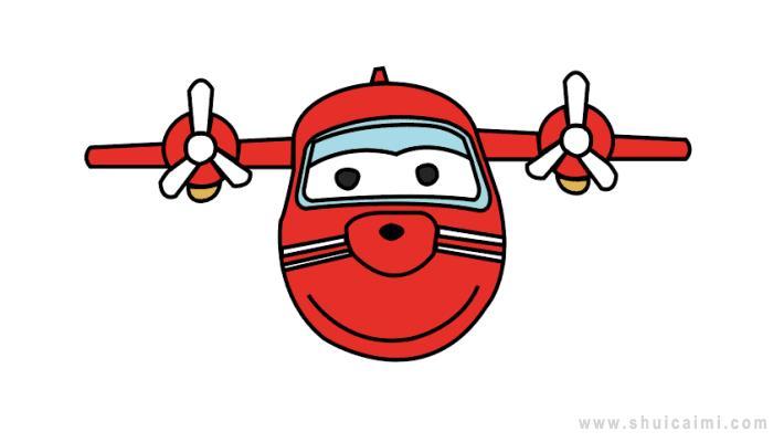 超级飞侠淘淘简笔画怎么画 超级飞侠淘淘简笔画好看