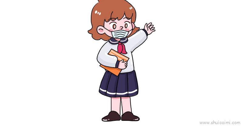 中学生儿童画怎么画 中学生简笔画简单