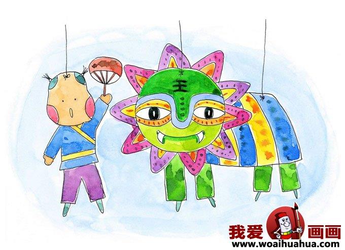 过年有关过年的卡通图片大全简笔画怎么画 过年有关过年的卡通图片大全简笔画步骤