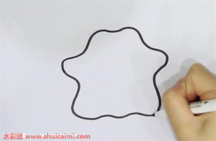 百变怪怎么画 百变怪简笔画简单易画