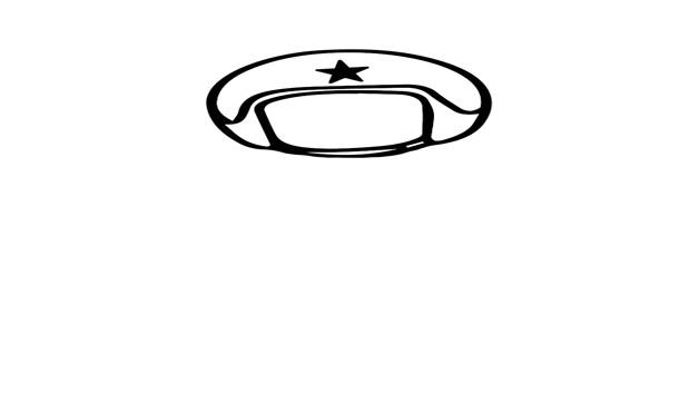 军人简笔画怎么画 军人简笔画好看