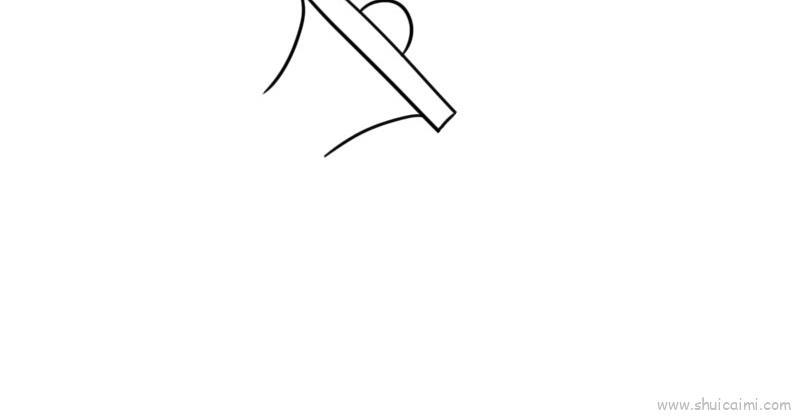 网络宣传教程儿童画怎么画 网络宣传教程简笔画步骤