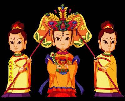 玉皇大帝王母娘娘简笔画 玉皇大帝王母娘娘简笔画怎么画