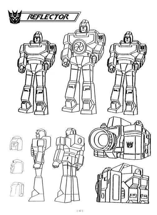 擎天柱简笔画 擎天柱简笔画怎么画