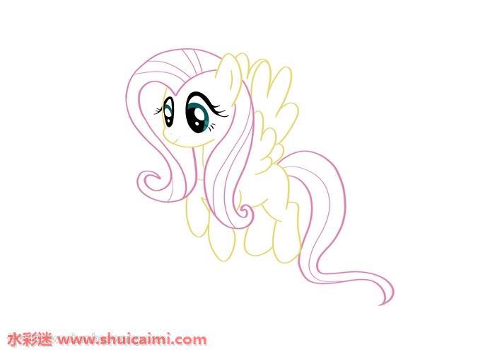 柔柔公主怎么画 柔柔公主简笔画简单又漂亮